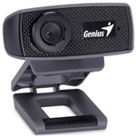 Ficha técnica e caractérísticas do produto Webcam Genius Facecam 1000X HD 720P VGA USB 2.0 32200223101