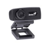Ficha técnica e caractérísticas do produto Webcam Genius Facecam 1000X Usb 2.0 Hd 720P V2 - 32200223101