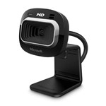 Ficha técnica e caractérísticas do produto Webcam HD-3000 USB Preta Microsoft T3H00011