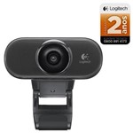 Ficha técnica e caractérísticas do produto Webcam HD 1.3 Mp C210 Logitech