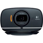 Ficha técnica e caractérísticas do produto Webcam HD 720 P C525 Logitech 8MP Preta 960-000715