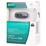 Ficha técnica e caractérísticas do produto Webcam Hd 720p C270 Logitech - Dragon