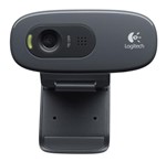 Ficha técnica e caractérísticas do produto Webcam Hd 720p Logitech C270 (960-000947) - Logitech