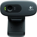 Ficha técnica e caractérísticas do produto Webcam HD 720p USB C270 Logitech