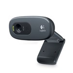 Ficha técnica e caractérísticas do produto Webcam HD 720p Widescreen 3MP Logitech C270