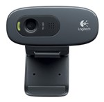 Ficha técnica e caractérísticas do produto Webcam HD C270 Logitech