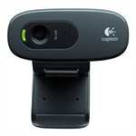 Ficha técnica e caractérísticas do produto Webcam HD C270 Preto - Logitech