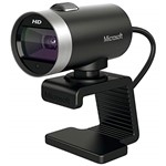 Ficha técnica e caractérísticas do produto Webcam Hd Lifecam Microsoft