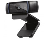 Ficha técnica e caractérísticas do produto Webcam Hd Pro 1080p C920 Logitech
