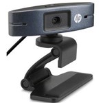 Ficha técnica e caractérísticas do produto Webcam HP 720p HD 2300 Y3G74AAABL