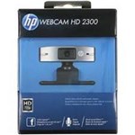 Ficha técnica e caractérísticas do produto Webcam Hp HD 2300 720P 360° Videochamadas.