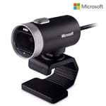 Ficha técnica e caractérísticas do produto Webcam LifeCam Cinema HD 720p USB H5D-00013 - Microsoft