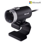 Ficha técnica e caractérísticas do produto Webcam Lifecam Cinema Hd 720p Usb H5d-00013 - Microsoft