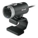 Ficha técnica e caractérísticas do produto Webcam Lifecam Cinema Microsoft H5D00013