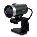 Ficha técnica e caractérísticas do produto Webcam Lifecam Cinema Preto