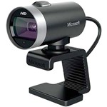 Ficha técnica e caractérísticas do produto Webcam Lifecam Hd 720P 5Mp H5d-00013 - Microsoft