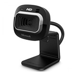 Ficha técnica e caractérísticas do produto Webcam Lifecam USB HD-3000 720P Preta T3H-00011 - Microsoft