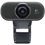 Ficha técnica e caractérísticas do produto Webcam Logitech C210 1.3MP Preto
