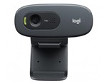 Ficha técnica e caractérísticas do produto Webcam Logitech C270 - 3.0MP (HD 720p / 30fps)
