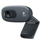 Ficha técnica e caractérísticas do produto Webcam Logitech C270 HD 720P 960-000947