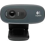 Ficha técnica e caractérísticas do produto WebCam Logitech C270 HD 720p Microfone Embutido