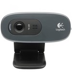 Ficha técnica e caractérísticas do produto Webcam Logitech C270 Hd 720p 3mp - 960-000694