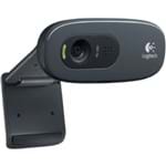 Ficha técnica e caractérísticas do produto Webcam Logitech C270 Hd - 960-000947 Preto