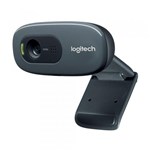 Ficha técnica e caractérísticas do produto Webcam Logitech C270 HD 3Mp