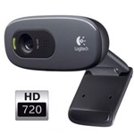 Ficha técnica e caractérísticas do produto Webcam Logitech C270 Hd720P 960-000947 - Preta