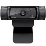 Ficha técnica e caractérísticas do produto Webcam Logitech C920 Full Hd 1080P