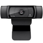 Ficha técnica e caractérísticas do produto Webcam Logitech C920 Pro Full Hd 1080p - 15mp
