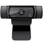 Ficha técnica e caractérísticas do produto Webcam Logitech C920 Pro Hd 15mp Full Hd 1080p - 960-000764