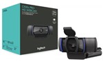 Ficha técnica e caractérísticas do produto Webcam Logitech C920s Pro Full Hd 1080p - 960-001251