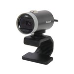 Ficha técnica e caractérísticas do produto Webcam Microsoft 5mp Interpolado Lifecam Cinema Hd 720p H5d-00013