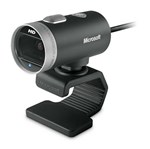 Ficha técnica e caractérísticas do produto WebCam Microsoft 5MP Interpolado - Lifecam Cinema HD 720P H5D-00013