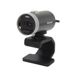 Ficha técnica e caractérísticas do produto WebCam Microsoft 5MP Interpolado Lifecam Cinema Hd 720P H5D-00013