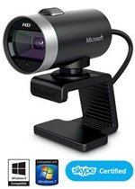 Ficha técnica e caractérísticas do produto Webcam Microsoft LifeCam Cinema 5MP HD 720p H5D-00013