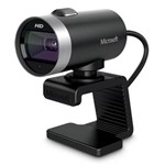 Ficha técnica e caractérísticas do produto Webcam Microsoft Lifecam Cinema 6ch-00001