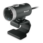 Ficha técnica e caractérísticas do produto Webcam Microsoft Lifecam Cinema 720p HD Preto - USB, com Microfone