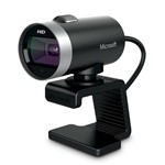 Ficha técnica e caractérísticas do produto Webcam Microsoft Lifecam Cinema (H5D-00013 I)