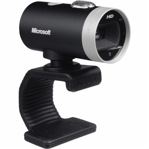 Ficha técnica e caractérísticas do produto Webcam Microsoft Lifecam Cinema - H5D00013