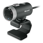 Ficha técnica e caractérísticas do produto Webcam Microsoft Lifecam Cinema Hd5-0013