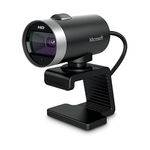 Ficha técnica e caractérísticas do produto Webcam Microsoft LifeCam H5D-00013 HD 720P USB - Preta