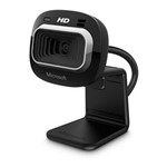 Ficha técnica e caractérísticas do produto Webcam Microsoft Lifecam HD 3000 Full HD USB – Preto