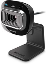 Ficha técnica e caractérísticas do produto Webcam Microsoft LifeCam HD-3000, Widescreen, 720p, USB, Preta, T3H-00011 - Microsoft