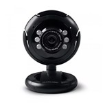 Ficha técnica e caractérísticas do produto Webcam Multilaser Nightvision WC045, Plug Play, 16 MP, Microfone, USB - Preto