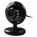 Ficha técnica e caractérísticas do produto Webcam Multilaser Plug e Play 16Mp Nightvision Microfone Usb Preto - WC045 - Multilaser'