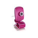 Ficha técnica e caractérísticas do produto Webcam Multilaser Plugplay Pink Piano 16mPixel