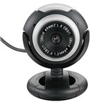 Ficha técnica e caractérísticas do produto Webcam Multilaser Vision WC044 C/ Microfone 16MP