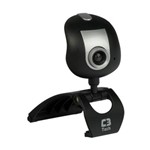Ficha técnica e caractérísticas do produto Webcam Preto C3tech Wb2102-P